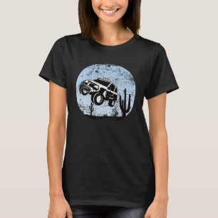 Baja California Night SXS truck for all who Race 1 T-Shirt