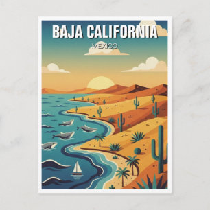 Baja California Postcard