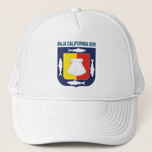 Baja California Sur coat of arms Trucker Hat