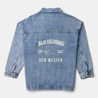  Baja California Sur  Denim Jacket