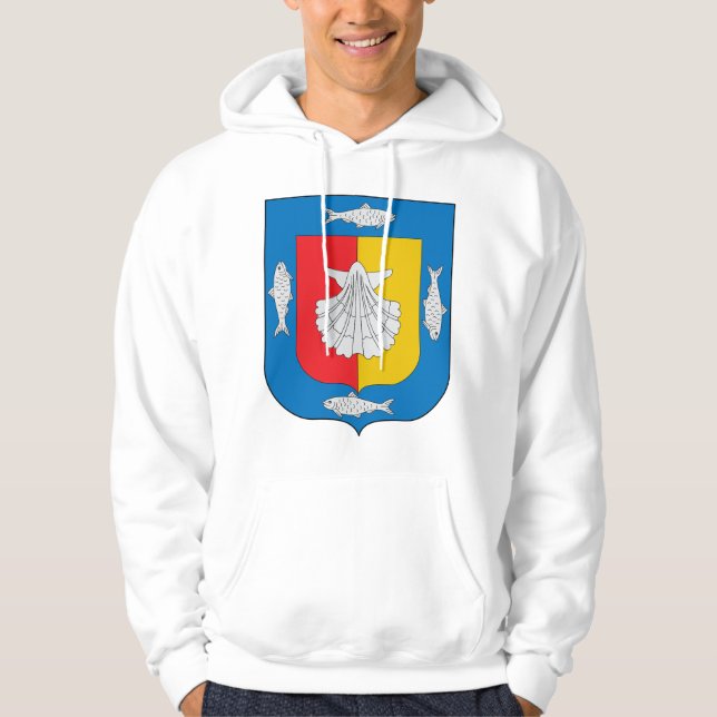Baja California Sur, Mexico Hoodie (Front)