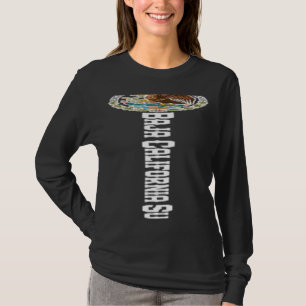 Baja California Sur Mexico Mexican Camisa For Men T-Shirt