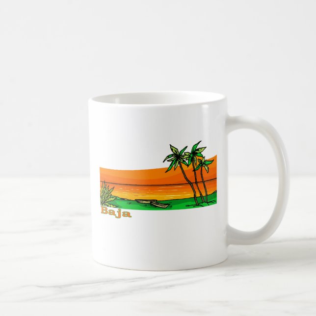 Baja Coffee Mug (Right)