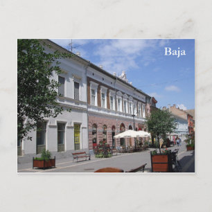 Baja - Hungary Postcard