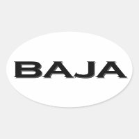 Baja Oval Logo