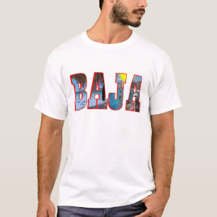 Baja postcard T-Shirt