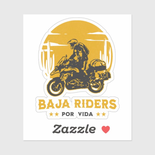 Baja Riders - Motorcycle Adventure Riding (Sheet)