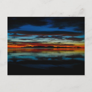 Baja Sunrise 01 Postcard