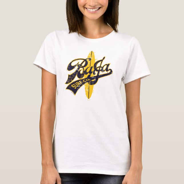 BaJa Surf Co. T-Shirt (Front)