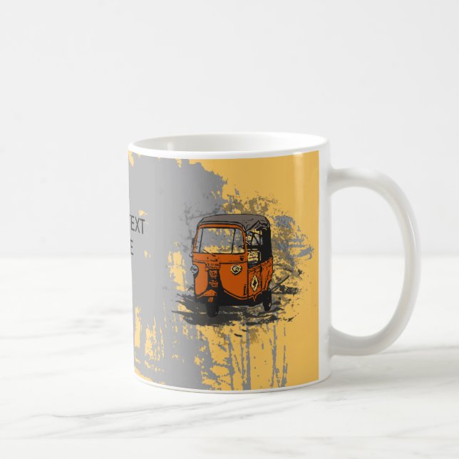 Bajaj Coffee Mug (Right)