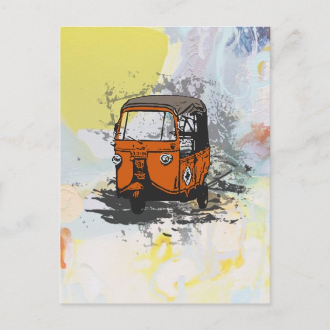 Bajaj Postcard (Front)