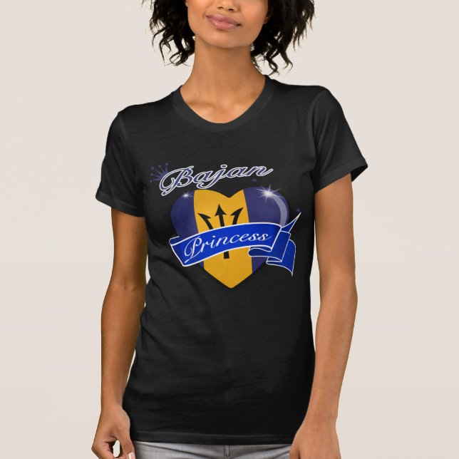 Bajan Princess T-Shirt (Front)