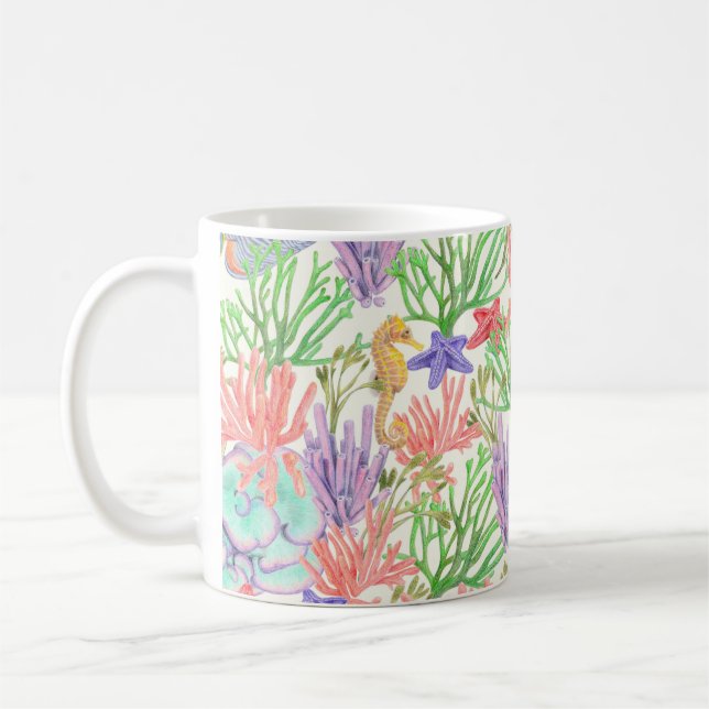 Bajo el mar coffee mug (Left)