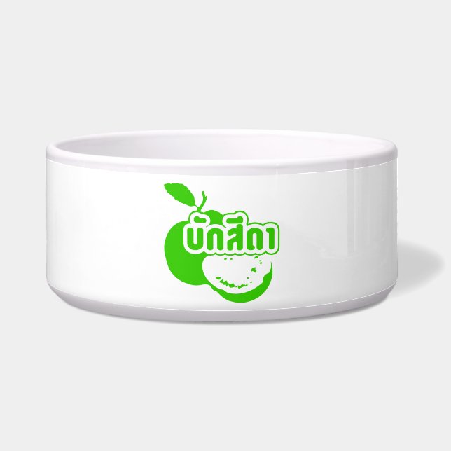 Bak Sida ☆ Farang written in Thai Isaan Dialect ☆ (Front)