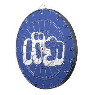 BAKA バカ ~ Fool in Japanese Katakana Script Dartboard