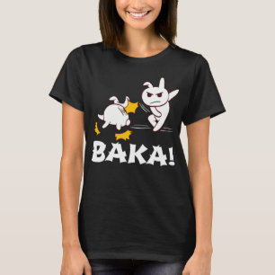 Baka Funny Japanese Anime Manga Gaming Cosplay T-Shirt