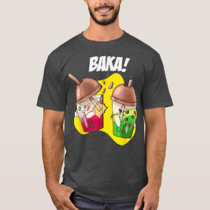 Baka Japan Manga Japanese Art Anime Otaku Kawaii B T-Shirt