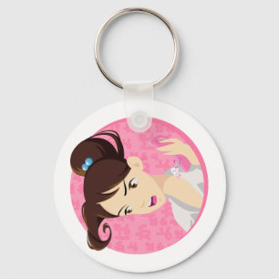 "Baka!" Key Ring