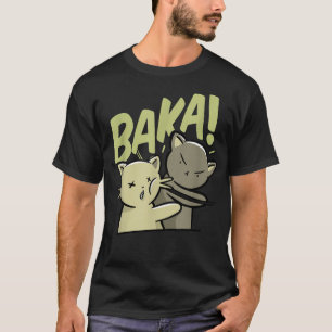 Baka Rabbit Anime Merch Japan Style Slap Japanese T-Shirt