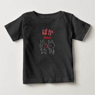 Baka Shirt Funny Anime Manga Rabbit Slap Otaku