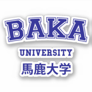 BAKA UNIVERSITY