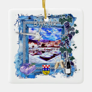 Bakar Ceramic Ornament