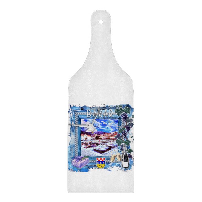 Bakar Cutting Board (Front)