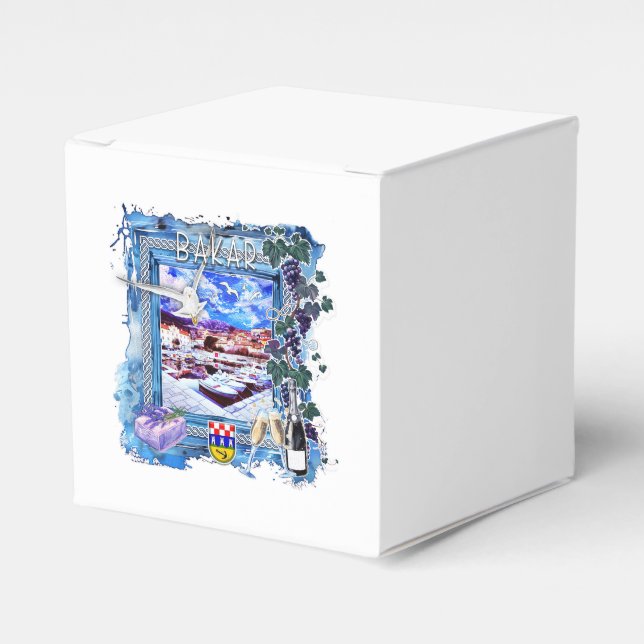 Bakar Favour Box (Front Side)