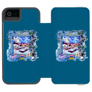Bakar Incipio Watson™ iPhone 5 Wallet Case