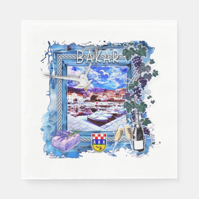 Bakar Napkin (Front)