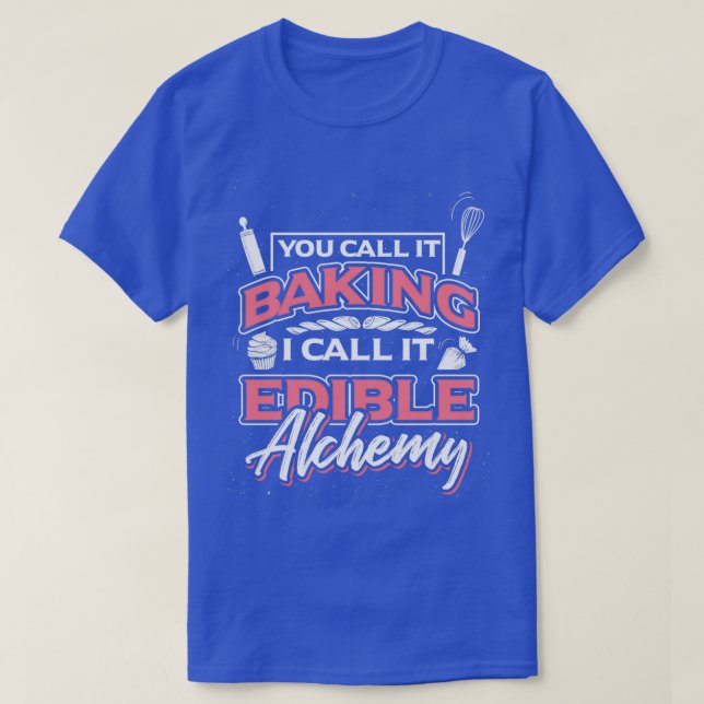 Bake alchemy T-Shirt (Design Front)