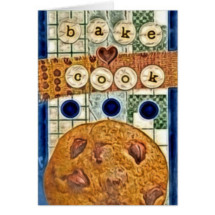Bake and Cook Cookie Collage