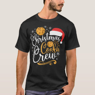 Bake Baking Christmas Cookie Crew T-Shirt