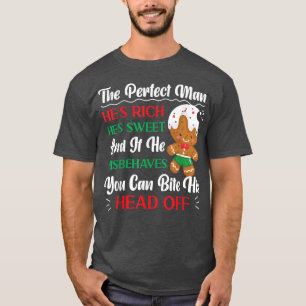 Bake Baking Christmas Gingerbread Man The Perfect T-Shirt