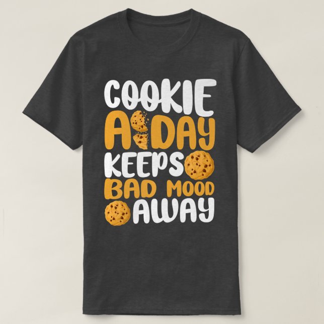 Bake Baking Cookie   24 T-Shirt (Design Front)