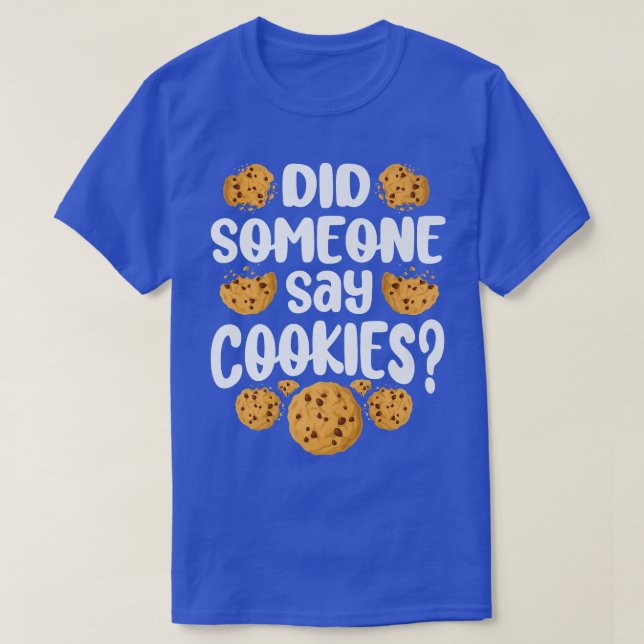 Bake Baking Cookie   T-Shirt (Design Front)