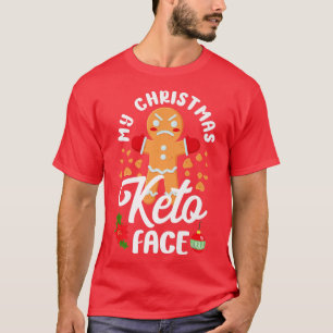 Bake Baking Gingerbread Man Christmas Cookie T-Shirt