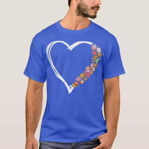 Bake Baking Heart Cookie Doughnut Cupcake T-Shirt