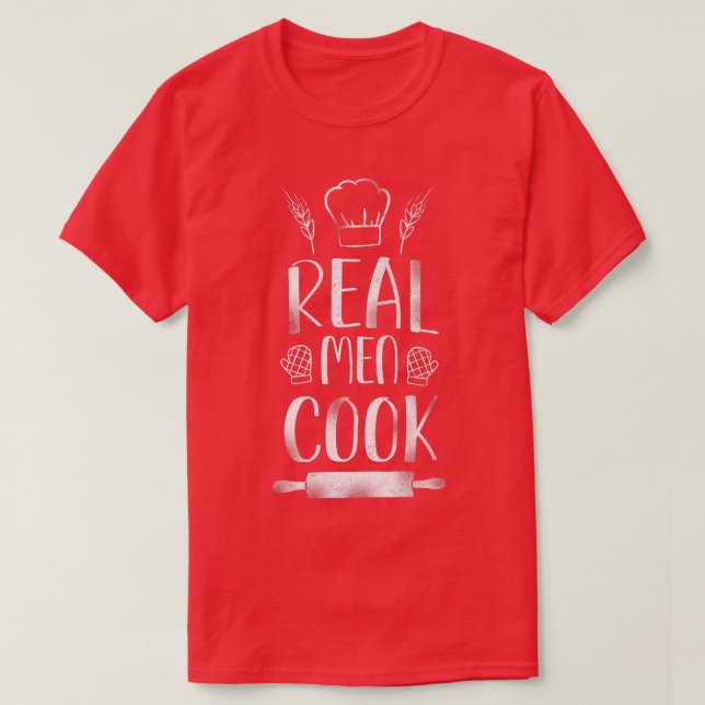 Bake Baking Rolling Pin   43 T-Shirt (Design Front)