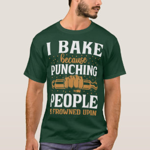 Bake Baking Rolling Pin 50 T-Shirt