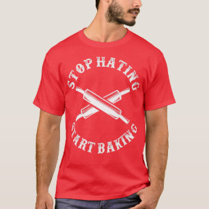Bake Baking Rolling Pin   T-Shirt
