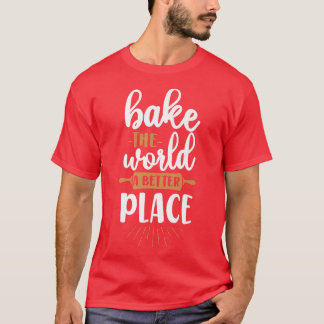 Bake Baking Rolling Pin  T-Shirt
