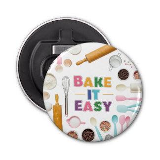 Bake It Easy  Bottle Opener