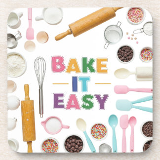 Bake It Easy  Coaster