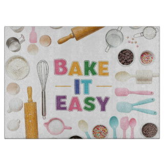 Bake It Easy  Cutting Board
