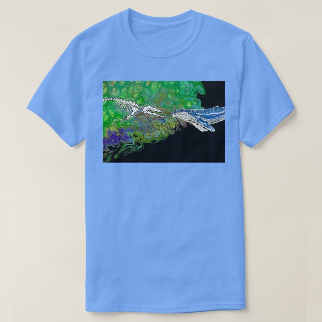 Bake Kujira T-Shirt (Design Front)