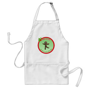 Bake me up before you go-go standard apron