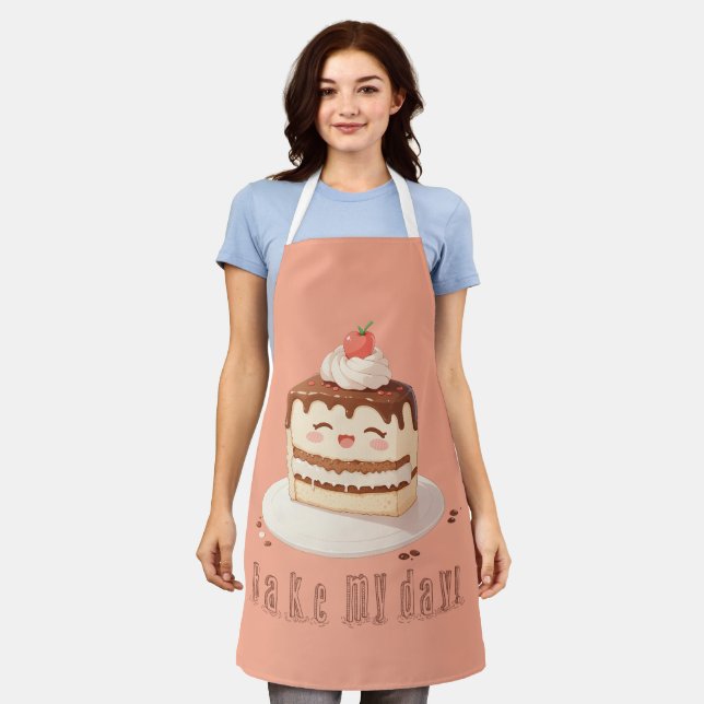 Bake my day! apron (Worn)