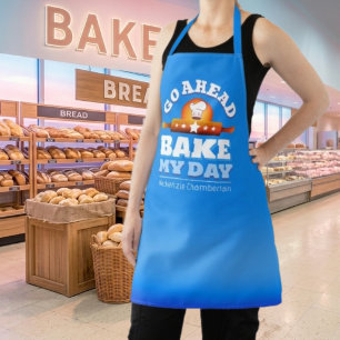 Bake My Day Apron