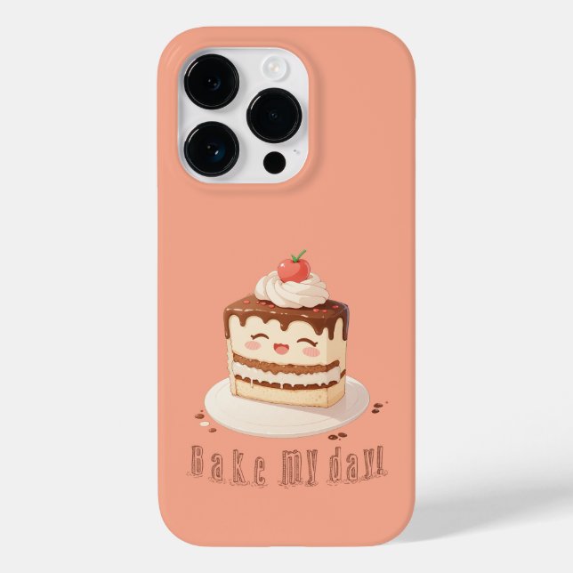 Bake my day! Case-Mate iPhone case (Back)